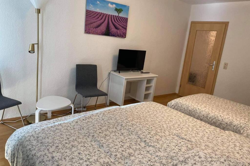 Beste Lage In Rostock: 2-Zimmerwohnung Mit Balkon Im 1.Og מראה חיצוני תמונה