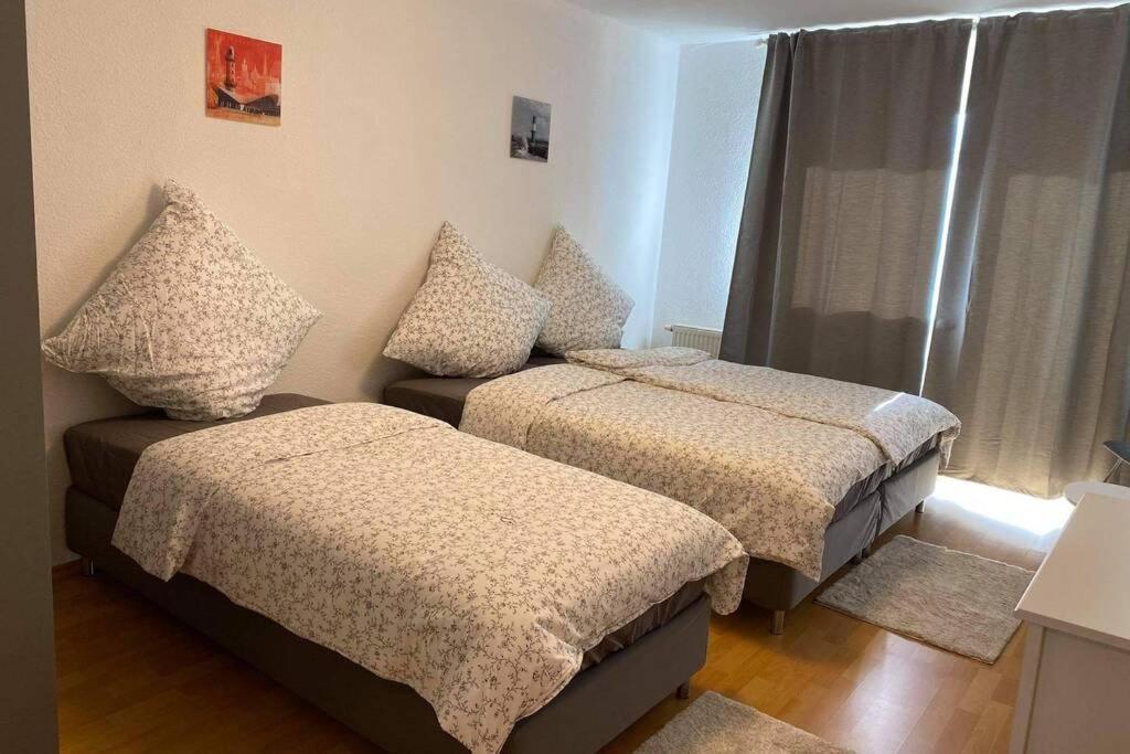 Beste Lage In Rostock: 2-Zimmerwohnung Mit Balkon Im 1.Og מראה חיצוני תמונה
