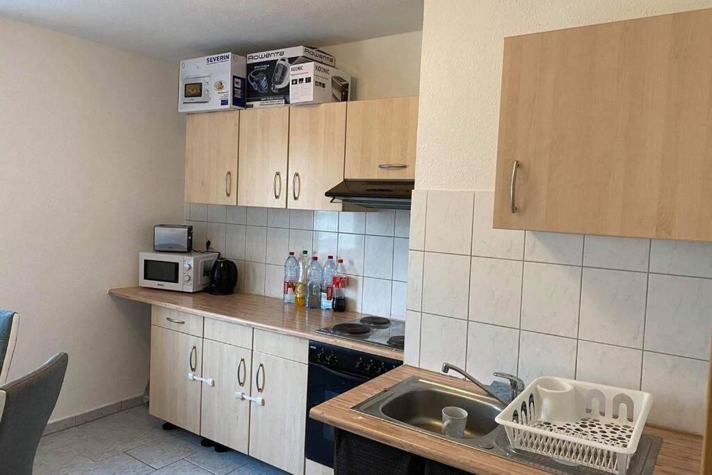 Beste Lage In Rostock: 2-Zimmerwohnung Mit Balkon Im 1.Og מראה חיצוני תמונה