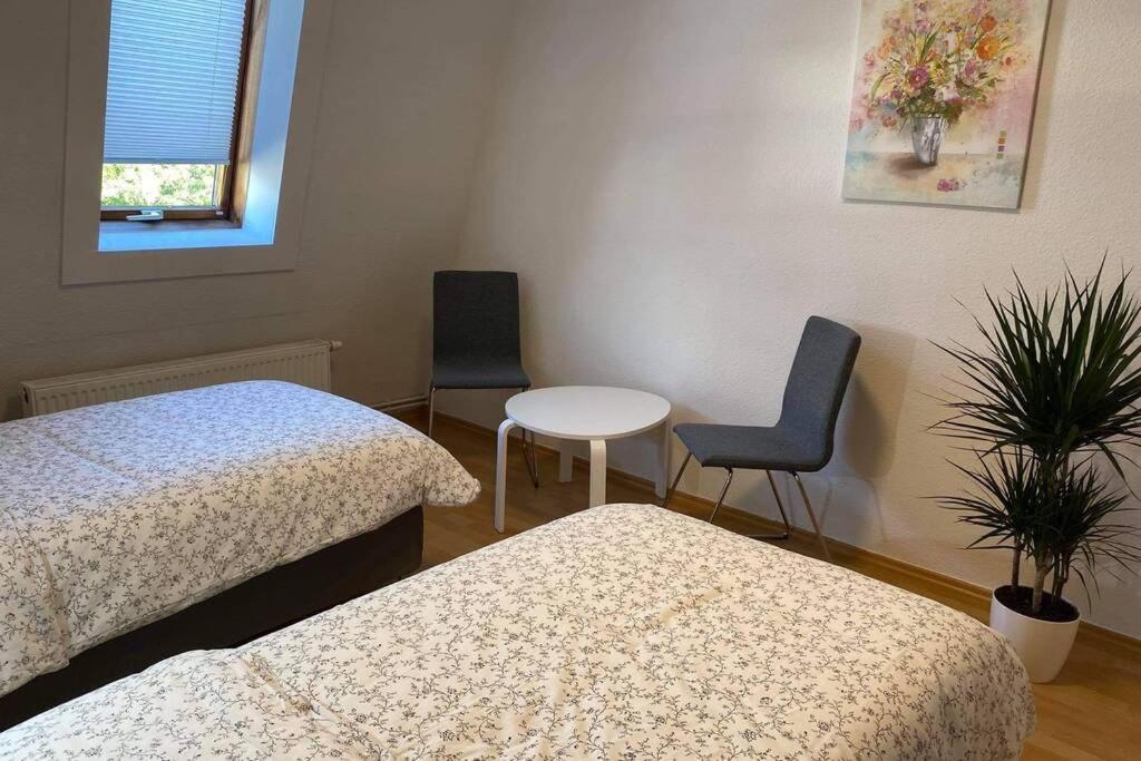 Beste Lage In Rostock: 2-Zimmerwohnung Mit Balkon Im 1.Og מראה חיצוני תמונה